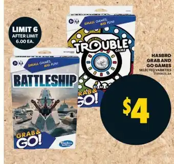 Real Canadian Superstore HASBRO GRAB AND GO GAMES offer