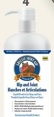 Petvalu Grizzly Hip & Joint Aid for Dogs & Cats offer