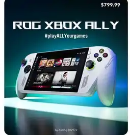 GameStop ROG XBOX ALLY offer