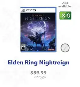 GameStop Elden Ring Nightreign offer