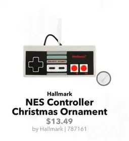 GameStop Hallmark NES Controller Christmas Ornament Hallmark offer