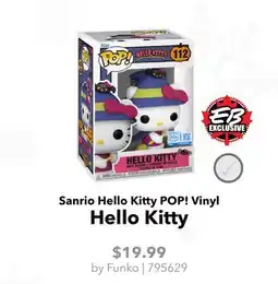 GameStop Funko Sanrio Hello Kitty POP! Vinyl Hello Kitty offer