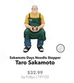 GameStop FuRyu Sakamoto Days Noodle Stopper Taro Sakamoto offer
