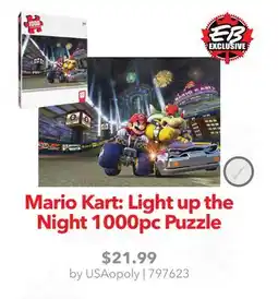 GameStop USAopoly Light up the Night 1000pc Puzzle offer