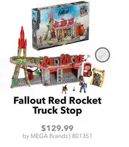 GameStop MEGA Brands Fallout Red Rocket Truck Stop offer