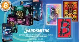 GameStop CARDSMITHS EXPERIENCE THE EVOLUTION and UNPACK THE MYSTERIES OF THE UNIVERSE! offer