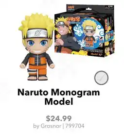 GameStop Grosnor Naruto Monogram Model offer