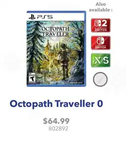 GameStop Octopath Traveller 0 offer