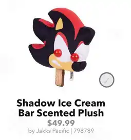 GameStop Jakks Pacific Shadow Ice Cream Bar Scented Plush offer