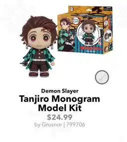 GameStop Grosnor Demon Slayer Tanjiro Monogram Model Kit offer