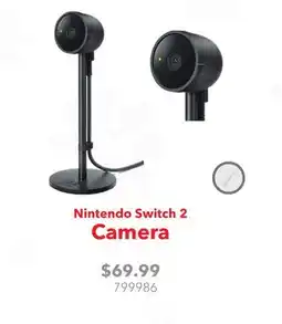 GameStop Nintendo Switch 2 Camera offer