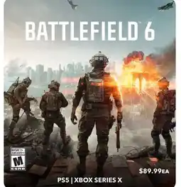 GameStop BATTLEFIELD 6 offer