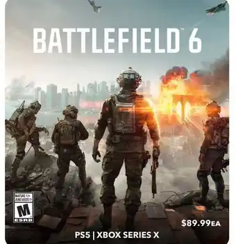 GameStop BATTLEFIELD 6 offer
