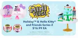 GameStop MGA Holiday & Hello Kitty and Friends Series 2 offer
