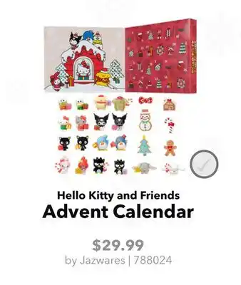 GameStop Jazwares Hello Kitty and Friends Advent Calendar offer