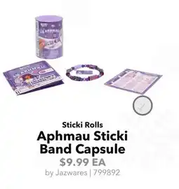 GameStop Jazwares Sticki Rolls Aphmau Sticki Band Capsule offer