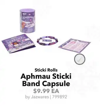 GameStop Jazwares Sticki Rolls Aphmau Sticki Band Capsule offer