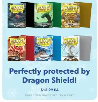 GameStop Perfectly protected by Dragon Shield! offer