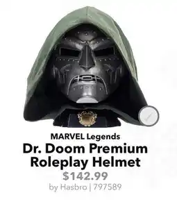 GameStop Hasbro MARVEL Legends Dr. Doom Premium Roleplay Helmet offer