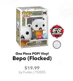 GameStop Funko One Piece POP! Vinyl Bepo (Flocked) offer