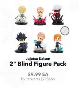 GameStop Jujutsu Kaisen 2 Blind Figure Pack offer