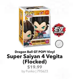 GameStop Funko Dragon Ball GT POP! Vinyl Super Saiyan 4 Vegita (Flocked) offer