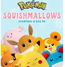 GameStop SQUISHMALLOWS offer