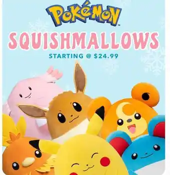 GameStop SQUISHMALLOWS offer