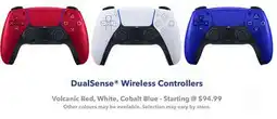GameStop DualSense Wireless Controllers offer