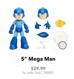 GameStop 5 Mega Man offer