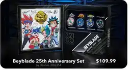 GameStop Hasbro Beyblade 25th Anniversary Set offer
