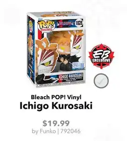 GameStop Bleach POP! Vinyl Ichigo Kurosaki Funko offer