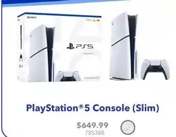 GameStop PlayStation 5 Console (Slim) offer