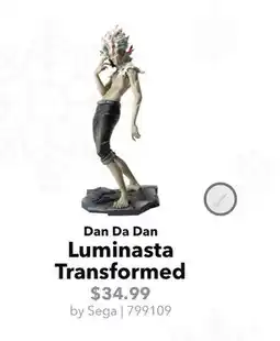 GameStop Sega Dan Da Dan Luminasta Transformed offer