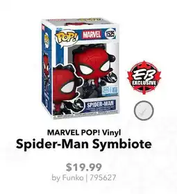 GameStop Funko MARVEL POP! Vinyl Spider-Man Symbiote offer