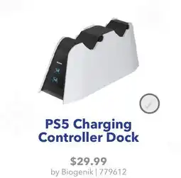 GameStop PS5 Charging Controller Dock offer