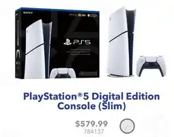 GameStop PlayStation 5 Digital Edition Console (Slim) offer