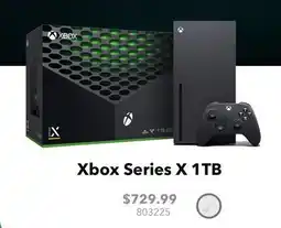 GameStop Xbox Series X 1TB offer