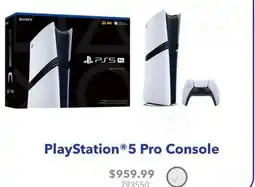 GameStop PlayStation 5 Pro Console offer