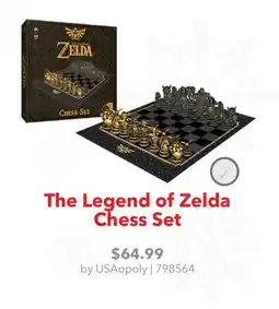 GameStop The Legend of Zelda Chess Set offer