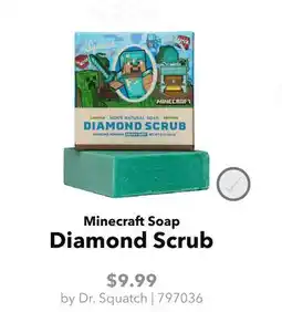 GameStop Minecraft Soap Diamond Scrub offer