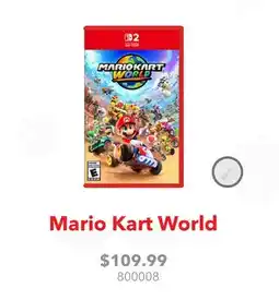 GameStop Mario Kart World offer
