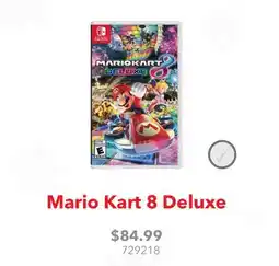 GameStop Mario Kart 8 Deluxe offer