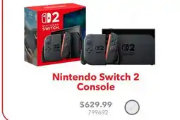 GameStop Nintendo Switch 2 Console offer
