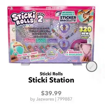 GameStop Sticki Rolls Sticki Station offer