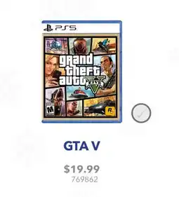 GameStop GTA V offer