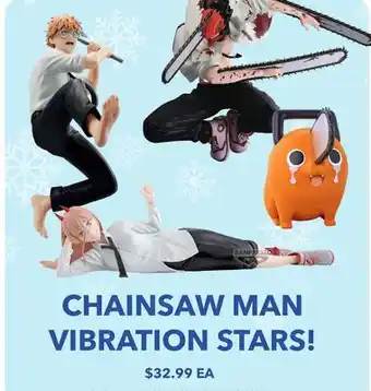 GameStop CHAINSAW MAN VIBRATION STARS! offer