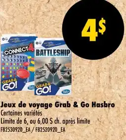 Wholesale Club Jeux de voyage Grab & Go offer