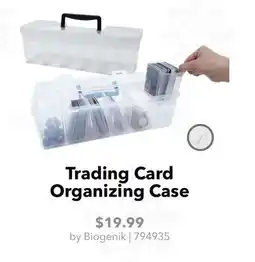 GameStop Trading Card Organizing Case offer