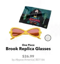 GameStop Abysse America One Piece Brook Replica Glasses offer